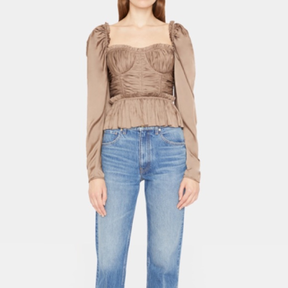 Ulla Johnson Mia Corset Top